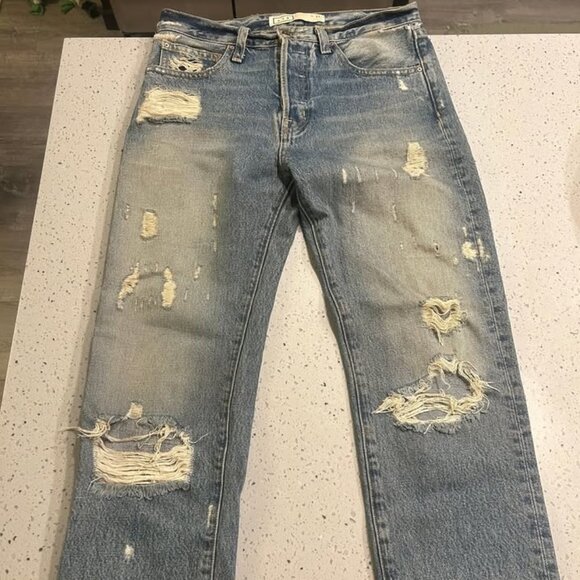AYR Vintage Distressed Jeans - Picture 1 of 4